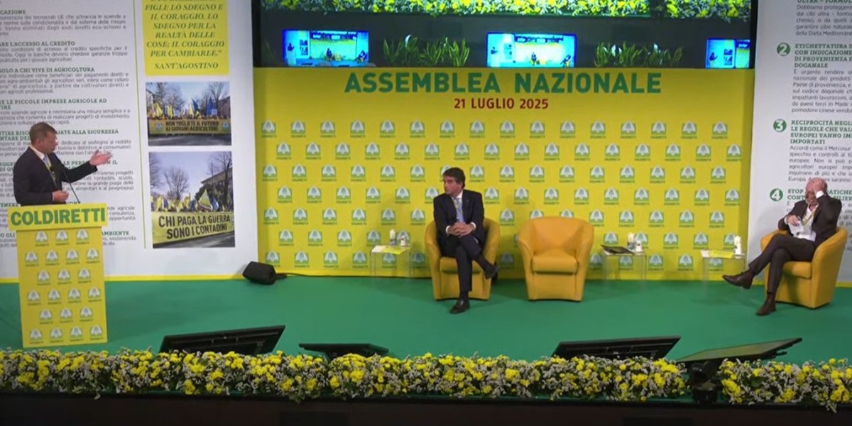 Agricoltura, scontro sul bilancio UE: Fitto difende il piano, Lollobrigida e Coldiretti lo bocciano